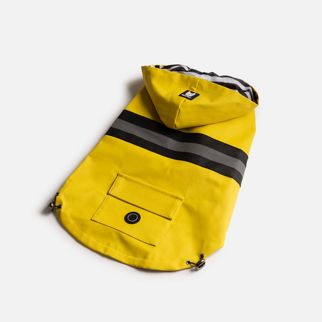 Dog Raincoat - Yellow