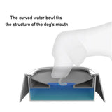 Floating Bowl for Drinking Water for Dogs and Cats (14)