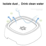 Floating Bowl for Drinking Water for Dogs and Cats (6)