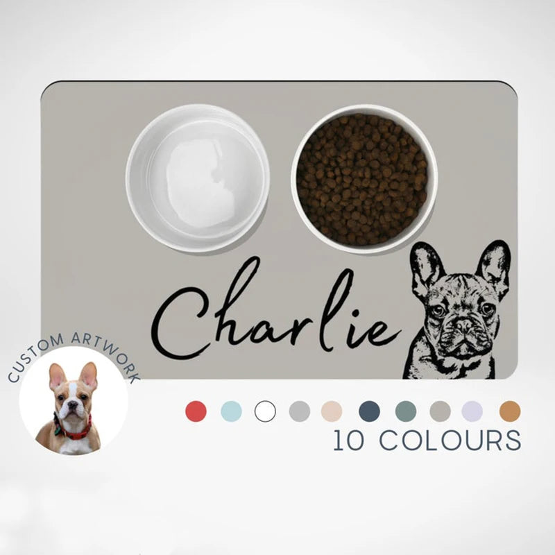 Custom Pet Portrait Placemat