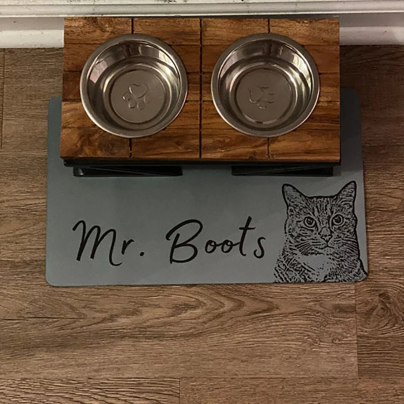 Custom Pet Portrait Placemat