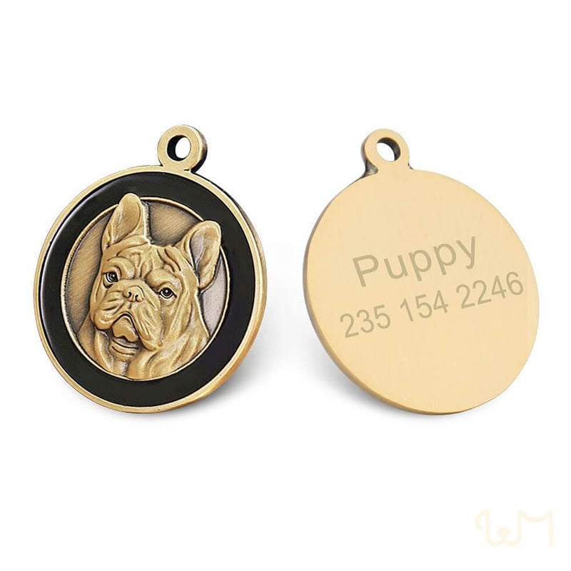 Custom Identification Board for Pet Necklace