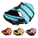 Dog Life Jacket Reflective Adjustable
