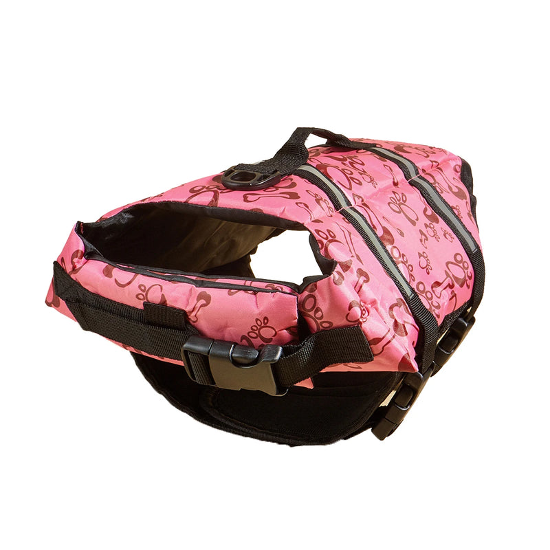 Dog Life Jacket Reflective Adjustable