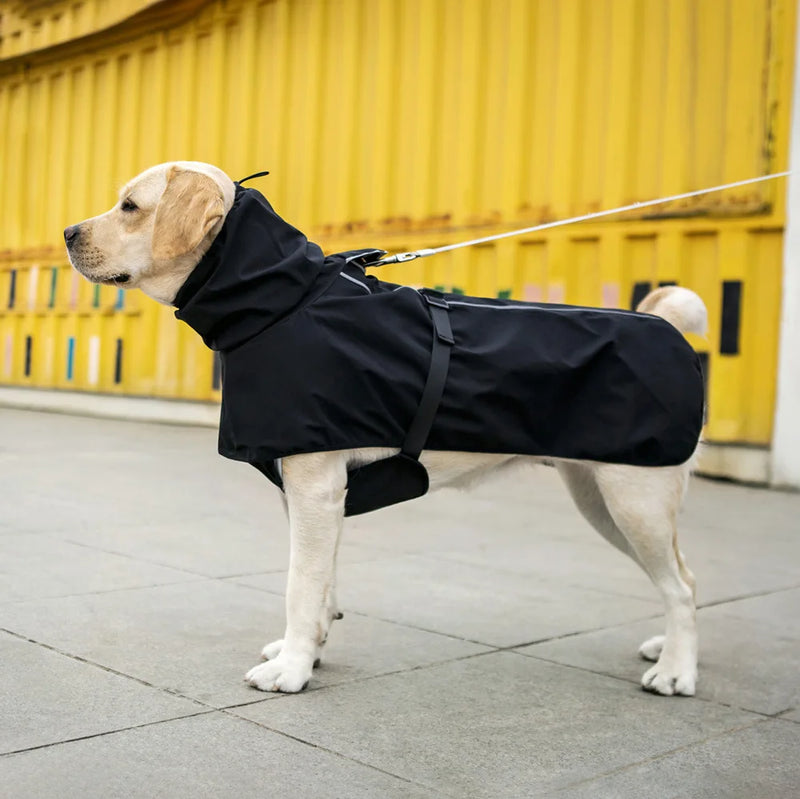 Waterproof Reflective Dog Raincoat