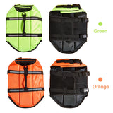 Dog Life Jacket Reflective Adjustable