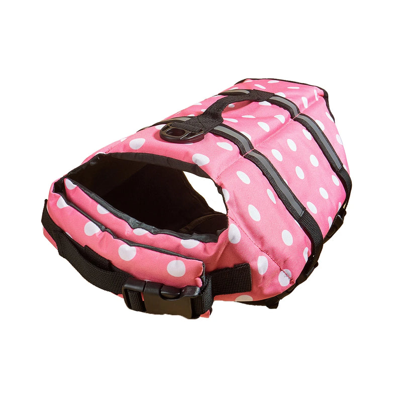 Dog Life Jacket Reflective Adjustable