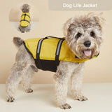 Dog Life Jacket Reflective Adjustable