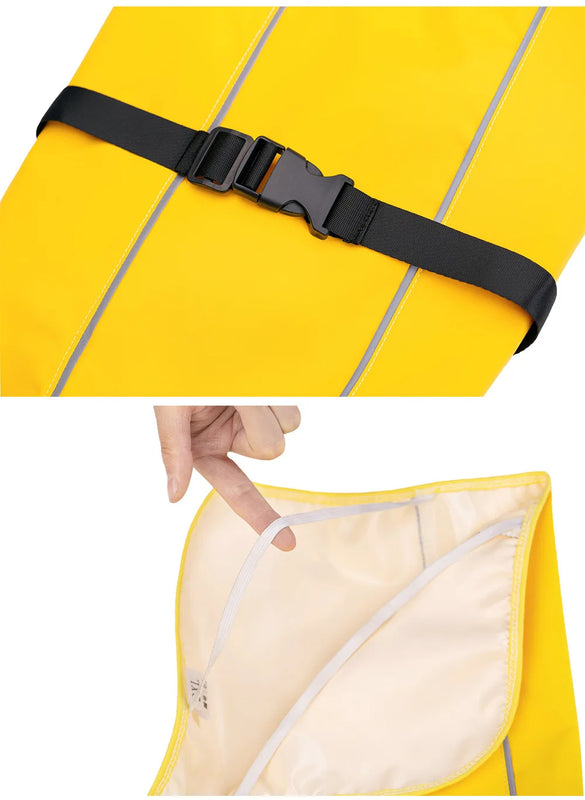 Waterproof Reflective Dog Raincoat
