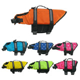 Dog Life Jacket Reflective Adjustable