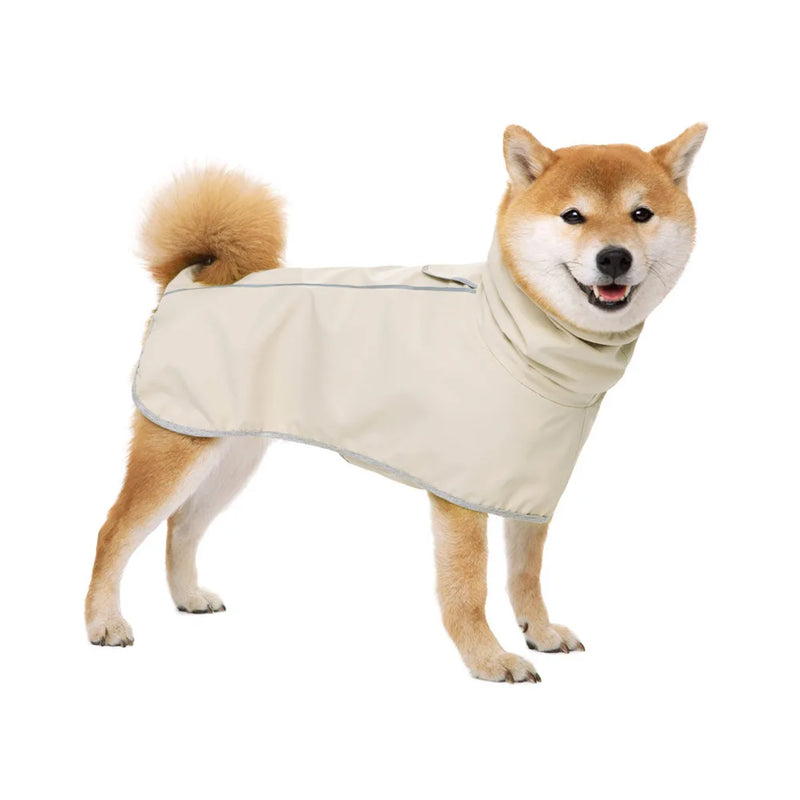 Waterproof Reflective Dog Raincoat