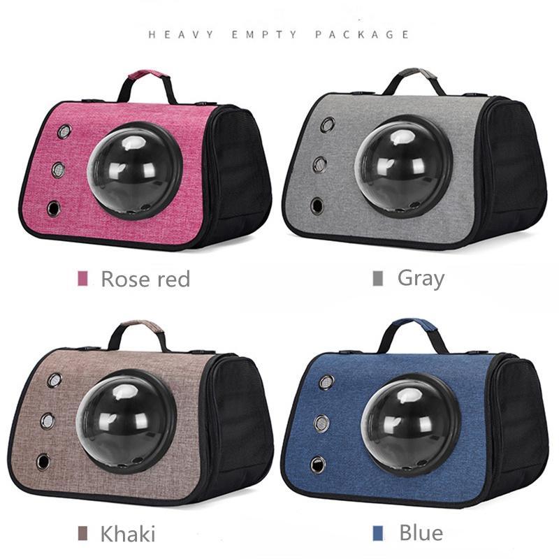Carrier backpack with transparent window - Petscia store
