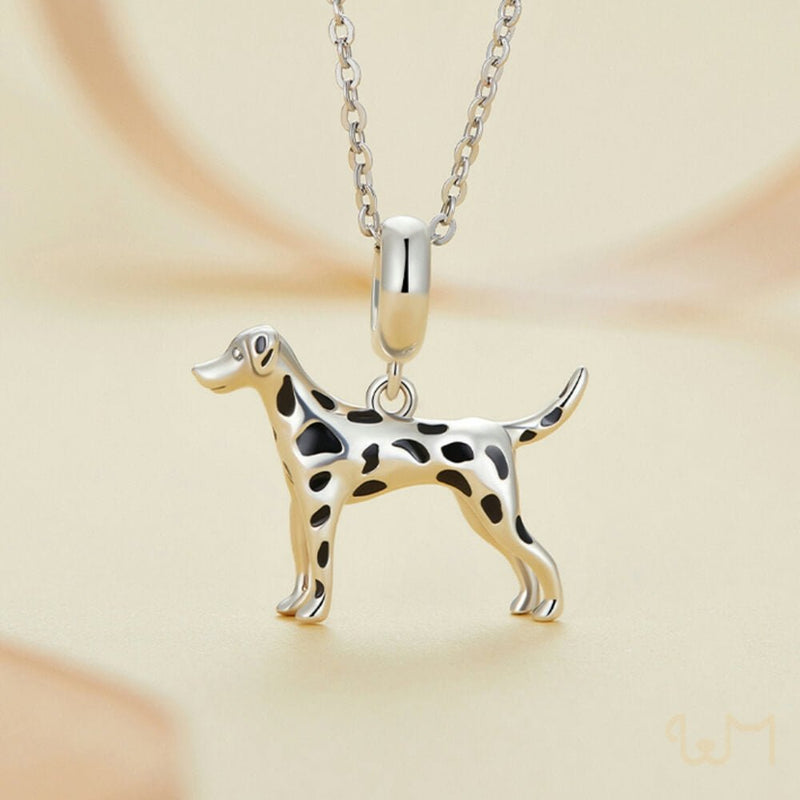 Charm for Dalmatian Charm Bracelet 925 silver - Petscia store