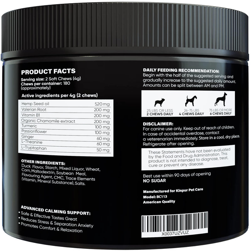 Natural tranquilizers for dogs with valerian root