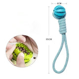 Hemp Rope Interactive Balls for Teeth Cleaning