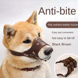 Anti-barking, anti-bite mouth mask
