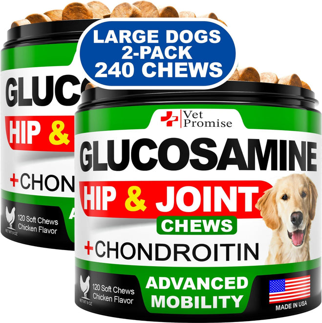 Glucosamine & Chondroitin Chews for Dogs