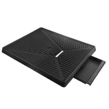 Pet training pad with artificial grass