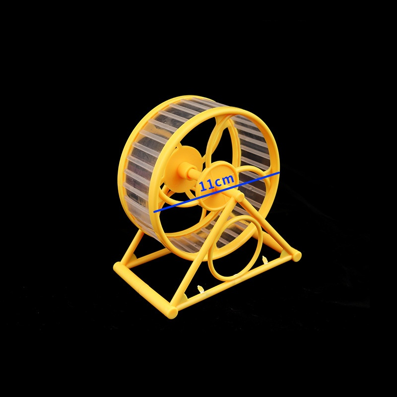 Hamster Toys Small Animals Exercise Wheel Pet Supplies Squirrel Wheel
