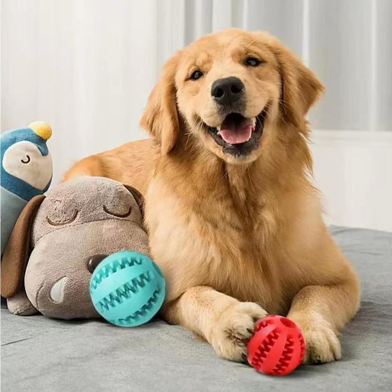 Hemp Rope Interactive Balls for Teeth Cleaning