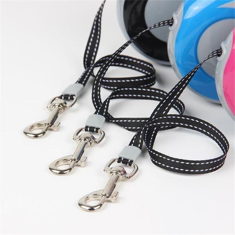 Portable telescopic collar for dogs