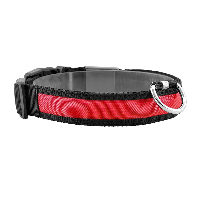 LED dog safety collar, USB rechargeable
