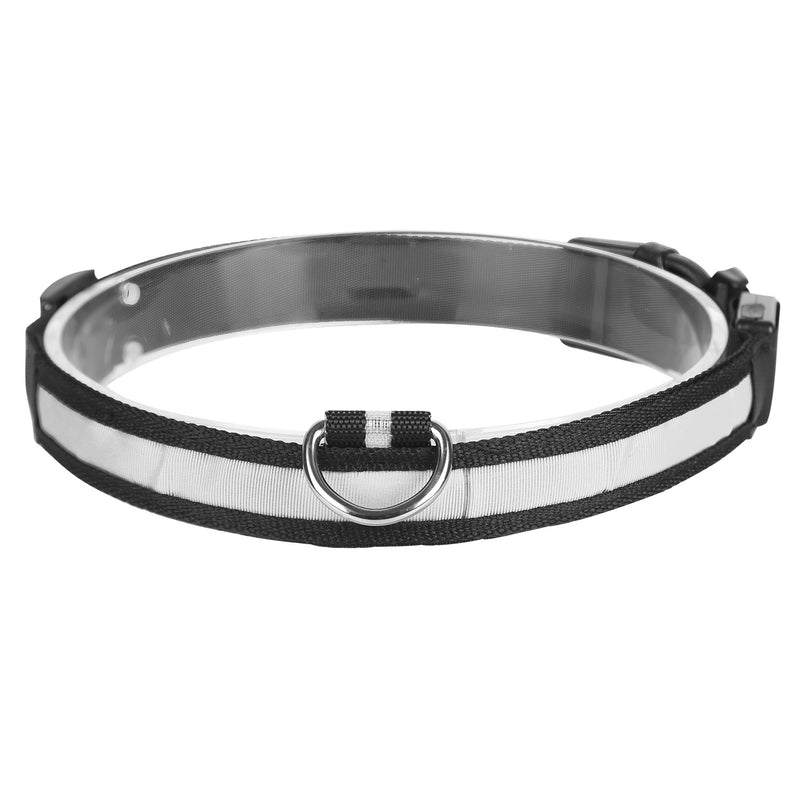 LED dog safety collar, USB rechargeable