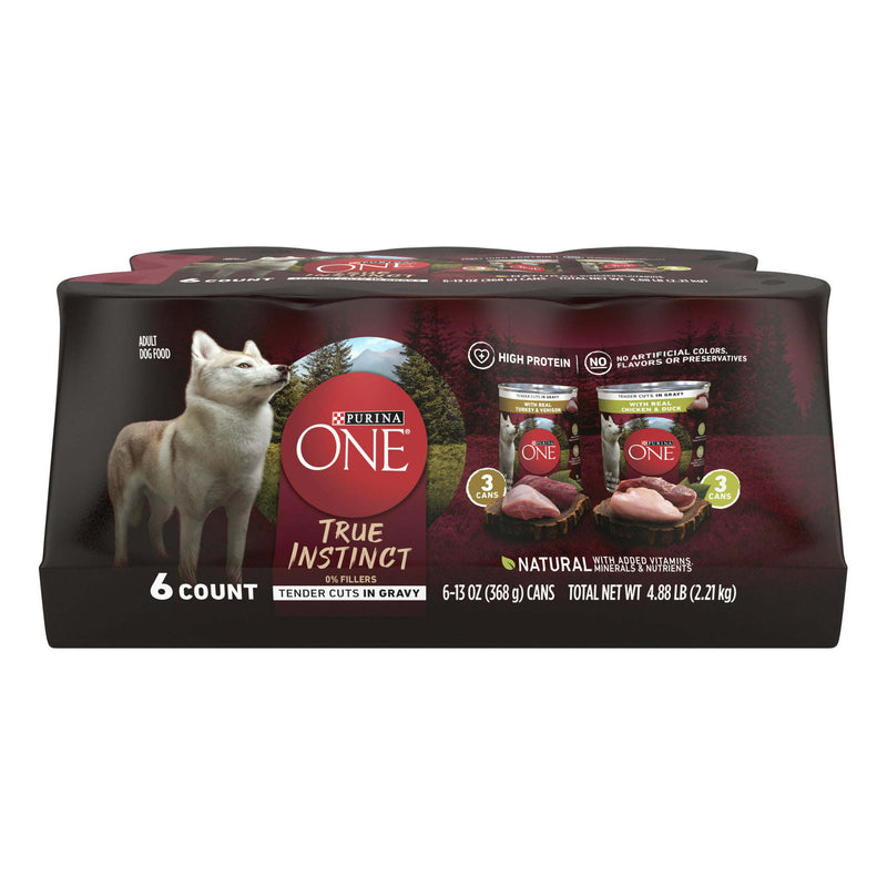 Purina ONE True Instinct High Protein Wet Dog Food