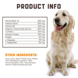 Natural tranquilizers for dogs with valerian root