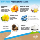 Natural worm probiotic for pets