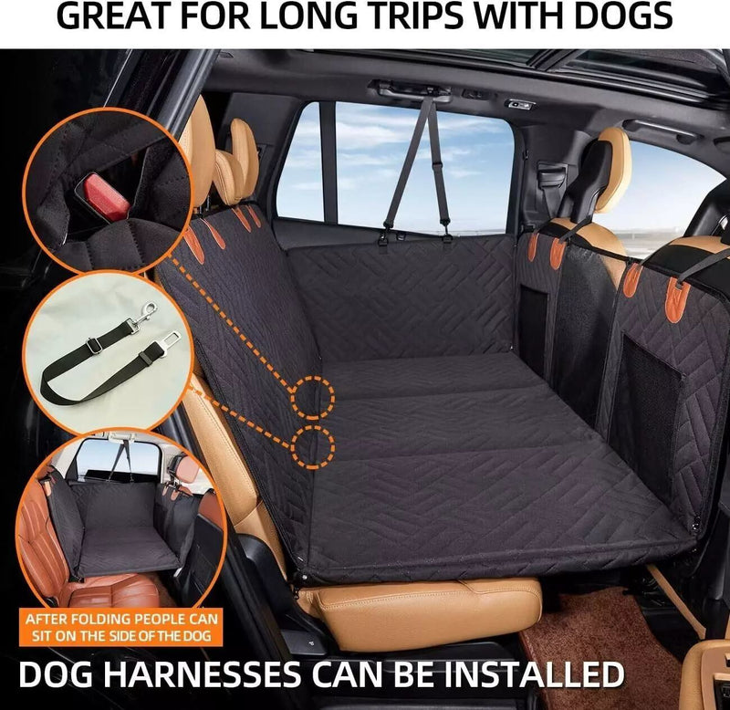 Firm Back Seat Extender for Dogs