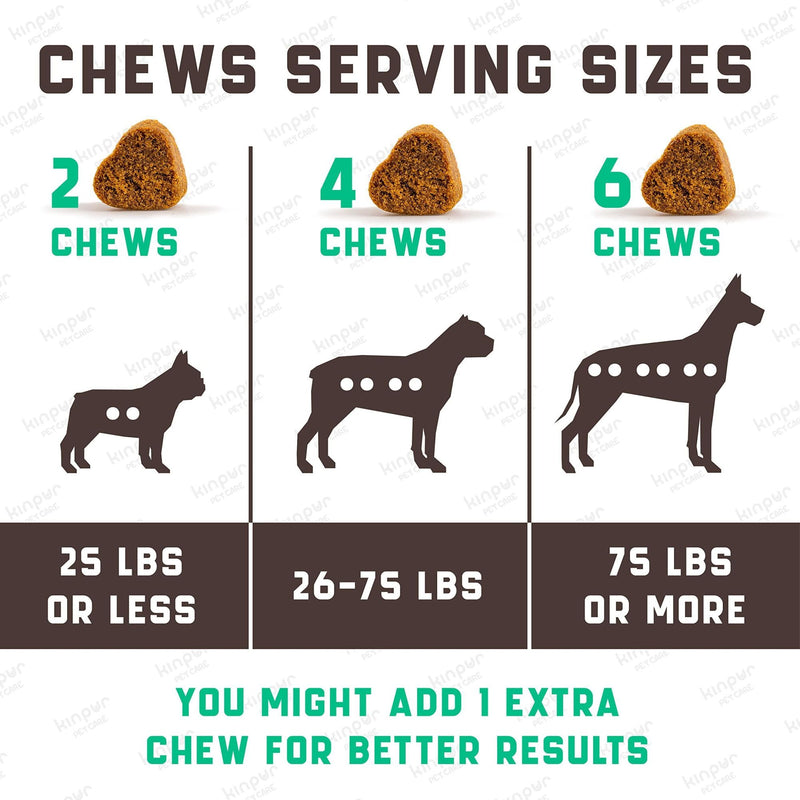 Natural Dog Allergy Chews with Omega Probiotics & Apple Cider Vinegar