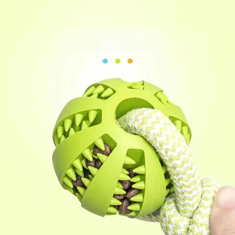 Hemp Rope Interactive Balls for Teeth Cleaning