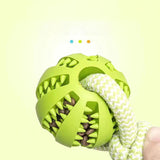 Hemp Rope Interactive Balls for Teeth Cleaning