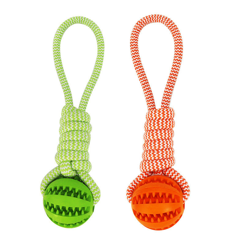 Hemp Rope Interactive Balls for Teeth Cleaning