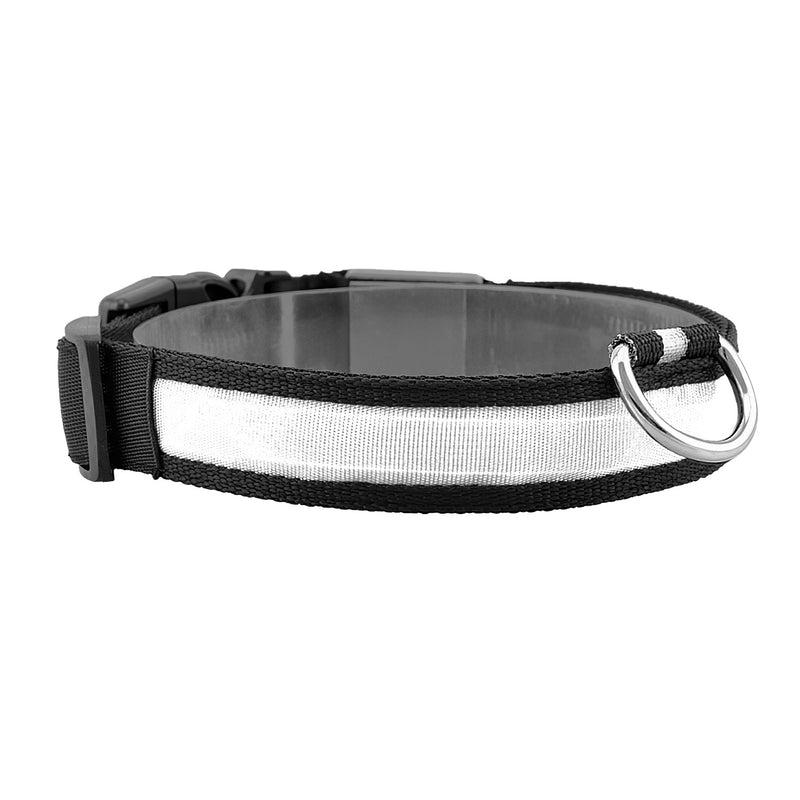 LED dog safety collar, USB rechargeable