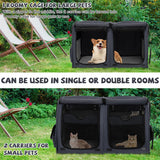 Double Compartment Pet Carrier