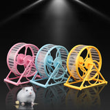 Hamster Toys Small Animals Exercise Wheel Pet Supplies Squirrel Wheel