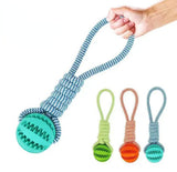 Hemp Rope Interactive Balls for Teeth Cleaning